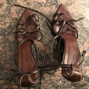 Yves Saint Laurent heels . Size 7
